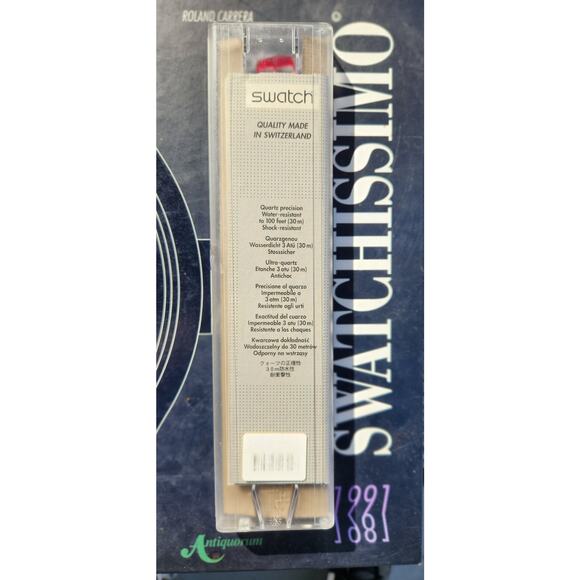 Swatch watch KISS GN181 1999 Standard Gents New old stock - Picture 13 of 14